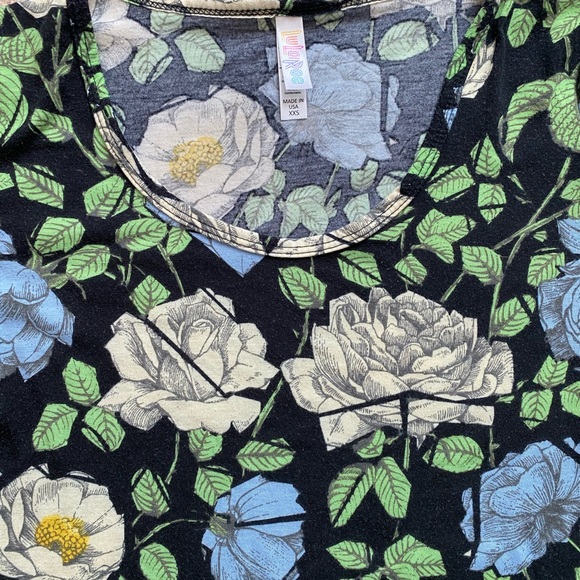 Lularoe XXS top - Picture 3 of 3